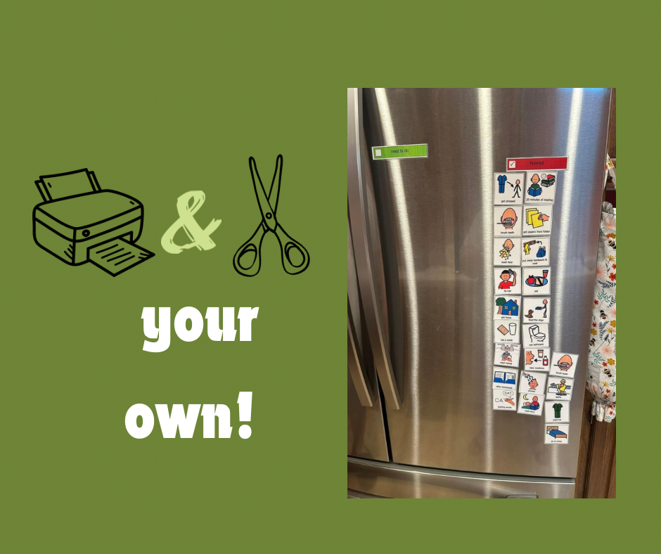 After School/Night Time To-Do List Visual Support