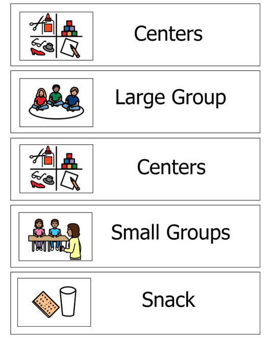 School Schedule Printable