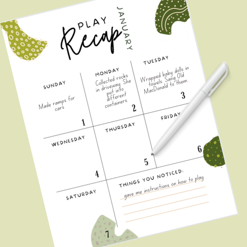 Follow their Lead Reflection Journal Printable Digital Planner with Tracker Pages