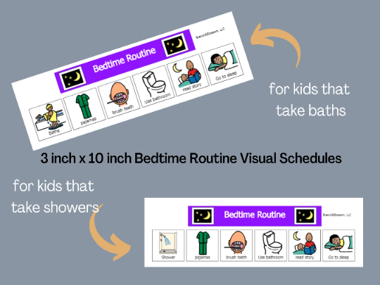Printable Bedtime Routine