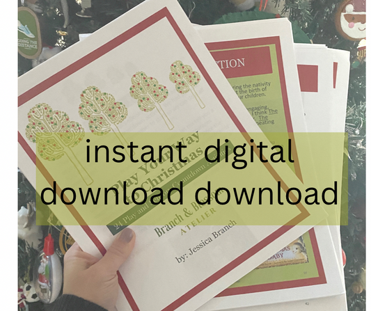 Play Your Way to Christmas EBook