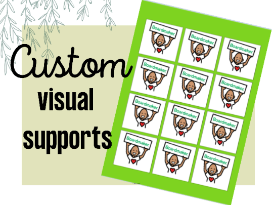 Custom Visual Support Digital File